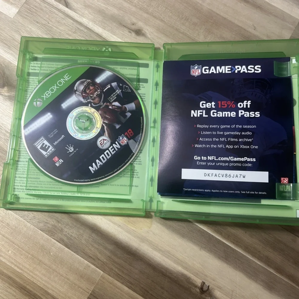 Madden NFL 18 - Microsoft Xbox One